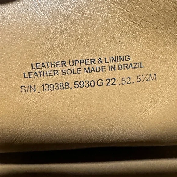 🌹TORY BURCH 🌹Pull-on Snake-embossed Leather Knee-high Boot Size: 5.5 - Picture 8 of 9